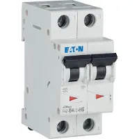 Eaton 279275 Leitungsschutzschalter, 4 A, 2p, Charakteristik: B FAZ-B4/2-HS