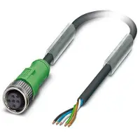 Phoenix Contact M12 5-polig Sensor Aktuator Kabel 3M PUR - 1669835