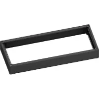 ABB TZW410 Sockel 100 mm für TwinLine W, T350/H100/B1050 mm, pulverbeschichtet, RAL 9005 2CPX010668R9999