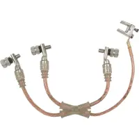 Dehn Dreipolige Erdungs-Kurzschließvorrichtung TI 16mm M10 Bolzen - VSB29AH