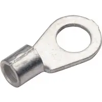 Cimco Kupferring Kabelschuh DIN 46234 6mm M6 - 180420 [100 Stück]