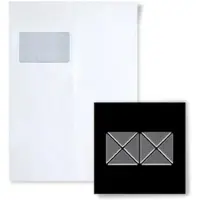 ALLOY Mosaik MUSTER S-Deco-S-S-M Deco Edelstahl Hochglänzend