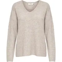 ONLY Sweatshirt "Strickpullover ONLCAMILLA V-NECK PULLOVER 1er Pack", 1
