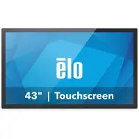 Elo Touch Solutions 4304L, Interaktiver Flachbildschirm, 108 cm (42.5"), LED, 1920 x 1080 Pixel, 24/7
