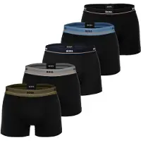 BOSS Boxershorts-Set Trunk 5P Essential 50531660 Schwarz