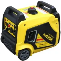 MAESTRO FERRETERO Inverter-Benzingenerator AY-4500 KT mit Elektrostart Kiotsu KT-224 E Motor