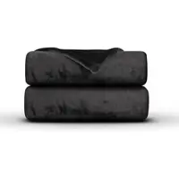 Bestlivings Kuscheldecke Mirabella Cashmere Touch 220 x 240 cm Schwarz