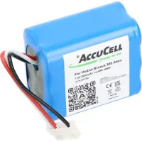 AccuCell 2000mAh Akku passend für den iRobot Braava 380 Akku, 4409709, GPRHC202N026, 11003067-00, BY51401161351