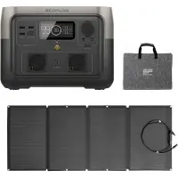 EcoFlow River 2 MAX Powerstation + 160W Solarpanel