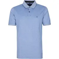 Casamoda Casa Moda Kurzarm-Poloshirt Hellblau