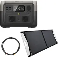 EcoFlow River 2 MAX Powerstation + 100W Solarpanel