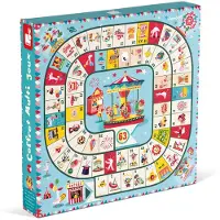 Janod Karussell Multi-spiel Brettspiel-set