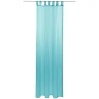 Bestlivings Schlaufenschal Noella Transparent 140x245cm, Farbe: türkis - aqua