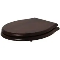 Galassia WC Sitz Retro/Vintage Serie Margaret Holz von