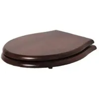 Galassia WC Sitz Retro/Vintage Serie Margaret Holz von