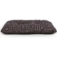 Bestlivings Hundekissen 70x100x15cm Braun Hundekorb Hundebett