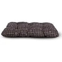 Bestlivings Hundekissen 85x125x15cm Braun Hundekorb Hundebett