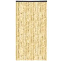 Bestlivings Flauschvorhang Sondergröße - Breite: 100cm - Länge: 275cm, Creme