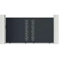 Casanoov Schiebetor Arlberg 300x180cm Aluminium & Gartentür 100x180cm Grau