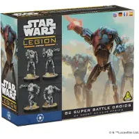 Asmodee Star Wars: Legion B2 Super Battle Droids, Abbildung, Mehrfarbig