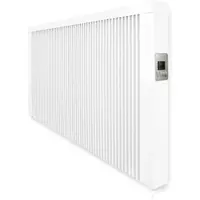Anapont Elektrischer Premium Heizkörper 2400 Watt W-LanSteuerung Elektroheizkörper Mit Speicherstein Schamotte - Energiesparend - Made In Germany