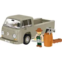 COBI Action Town Volkswagen T2a, Bausatz, 6 Jahr(e), 151 Stück(e)