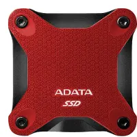 ADATA SD620, 2 TB, Micro-USB B, 3.2 Gen 2 (3.1 Gen 2), 520 MB/s, 10 Gbit/s, Schwarz, Rot