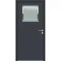 FM Türen NBT56 Modell K01 900 x 1900 Anthrazit Rechts