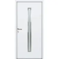 FM Türen NBT56 Modell 01 900 x 2000 Weiß Links