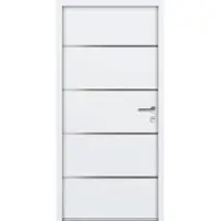 FM Türen NBT56 Modell 02 1100 x 2100 Weiß Rechts