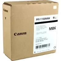 Canon PFI-1100MBK, Schwarz, Tinte auf Pigmentbasis, 160 ml