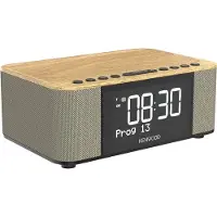 Kenwood Electronics CR-ST40DAB-M, Uhr, Digital, DAB+, FM, 87,5 - 108 MHz, 174.928 - 239.2 MHz, 6 W