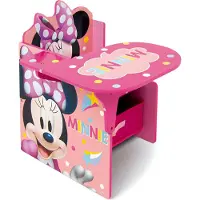 Arditex Disney Minnie Aufbewahrungsschreibtischstuhl Rosa Kinder Rosa One Size