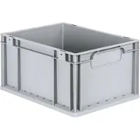 Allit Aufbewahrungsbox ProfiPlus EuroEco C422 grau