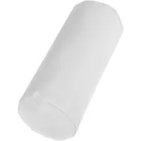 Bestlivings Nackenrolle Ellen 15 x 40 cm Hellgrau
