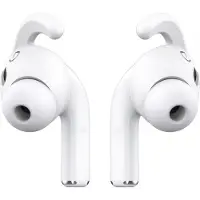 KEYBUDZ EarBuddyz, Ohrhaken, Silikon, Weiß
