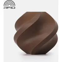 Bambu Lab PLA Basic Filament mit Spule 1kg Kakaobraun