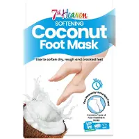 7th Heaven COCONUT Fuß maske 1 Stü ck
