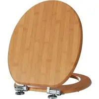 SINOBATH WC Sitz Mit Absenkautomatik MDF Holzkern B01