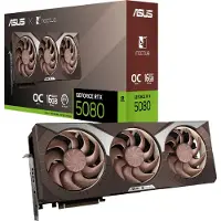 Asus GeForce RTX 5080 Noctua OC Edition, Grafikkarte, (DLSS 4, 3x