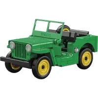 COBI Jeep Willys CJ-2A, Bausteine, 6 Jahr(e), 111 Stück(e)