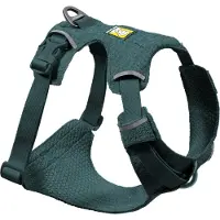 Ruffwear 3072-444S2, Hund, Zugfreier Gurt, XXS, Türkis, Nylon, Polyester, Einfarbig