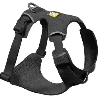 Ruffwear 3072-042S, Hund, Zugfreier Gurt, S, Grau, Nylon, Polyester, Einfarbig