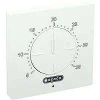Henco Analoger Heizthermostat 24V Verkabelt - CU-ATHERMB-H