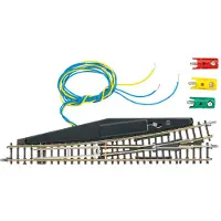 Märklin Elektromagnetische Weiche links, 15 Jahr(e), Schwarz, Gelb