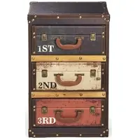 Kobolo Kommode TRUNKCHEST3 in Braun | Gr.: onesize
