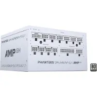 Phanteks AMP GH, 1000 W, 100 - 240 V, 50/60 Hz, 12 - 6 A, 12 A, 6 A