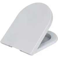 SINOBATH Duroplast Toilettensitz Mit Sanftschließ Funktion UF20-W-D