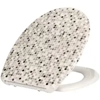 SINOBATH Duroplast Toilettensitz Mit Sanftschließ Funktion UF12-552