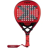 NOX Ea10 Ventus Hybrid 12k Xtrem 2026by Edu Alonso Padelschläger Rot 360-375 gr Rot 360-375 gr